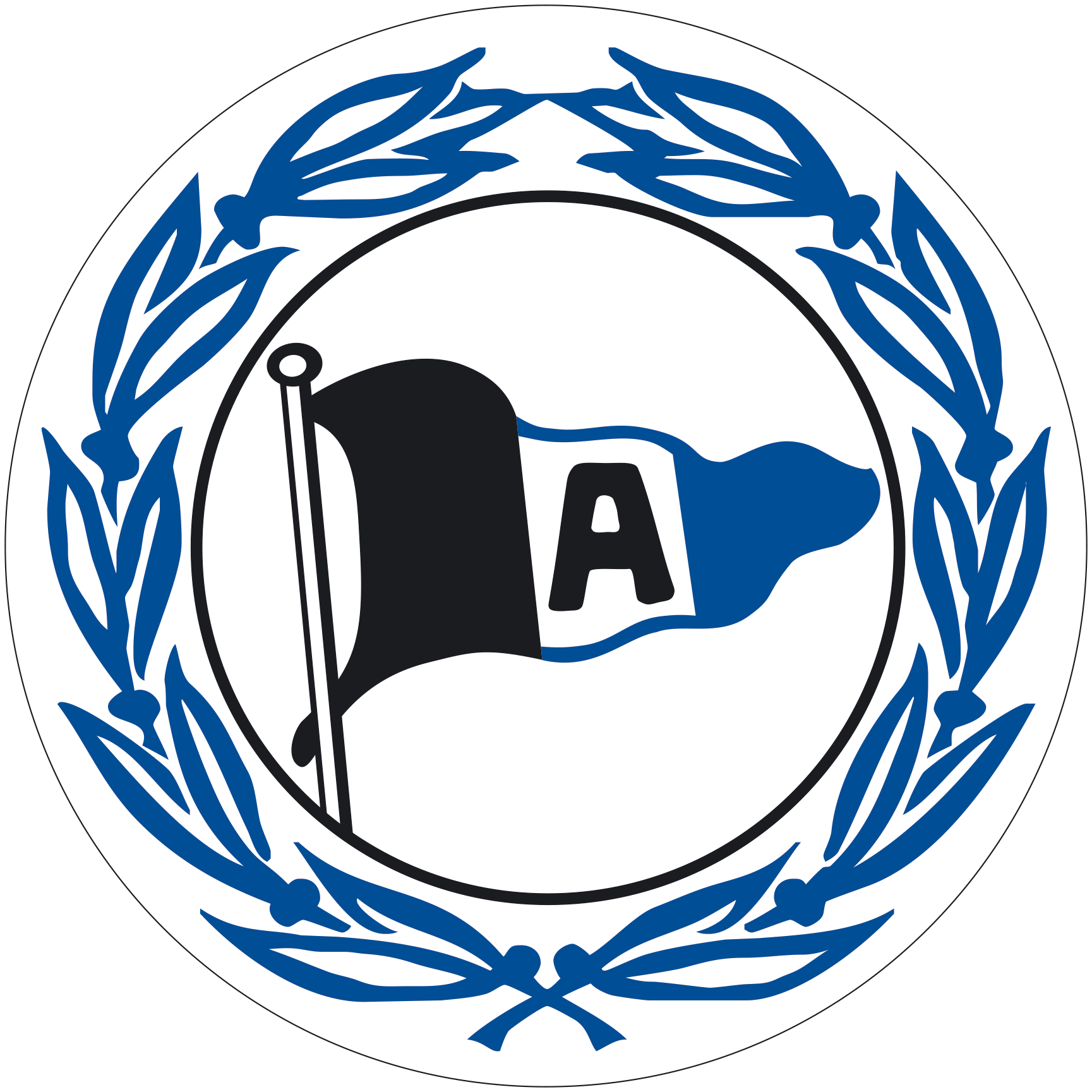 Logo von DSC Arminia Bielefeld