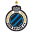 Logo von FC Brügge