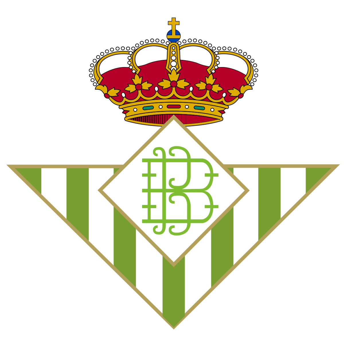 Logo von Real Betis
