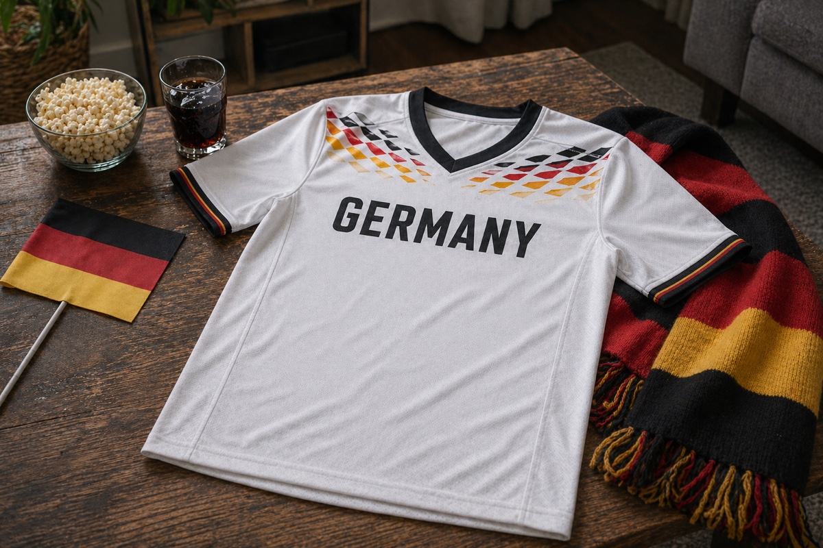 Deutschland Trikot und Fanartikel