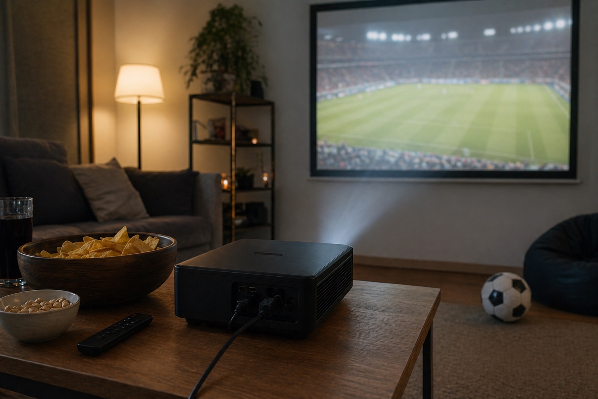 Public Viewing Ausstattung